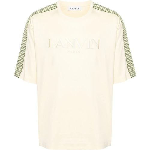 T-shirt T-SHIRT BRODÉ SIDE CURB - Lanvin - Modalova