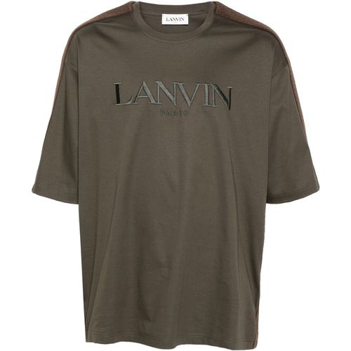 T-shirt T-SHIRT BRODÉ SIDE CURB - Lanvin - Modalova