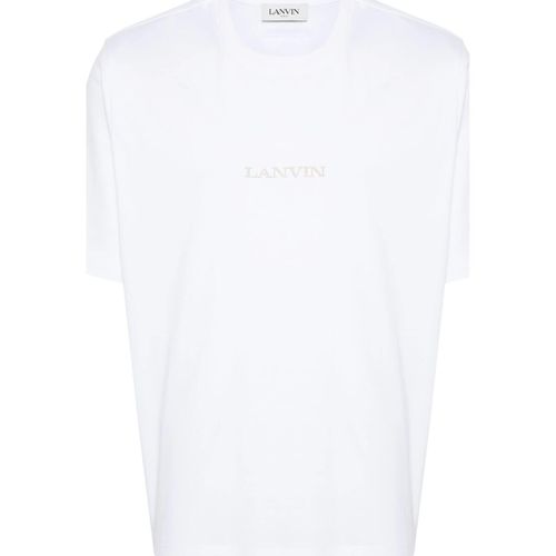 T-shirt T-SHIRT BRODÉ BOUCLETTE - Lanvin - Modalova