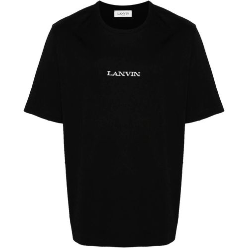 T-shirt T-SHIRT BRODÉ BOUCLETTE - Lanvin - Modalova