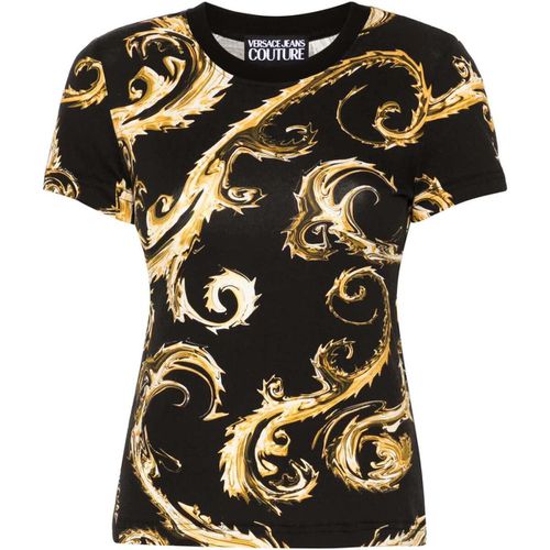 T-shirt T-SHIRT IN JERSEY - Versace Jeans Couture - Modalova