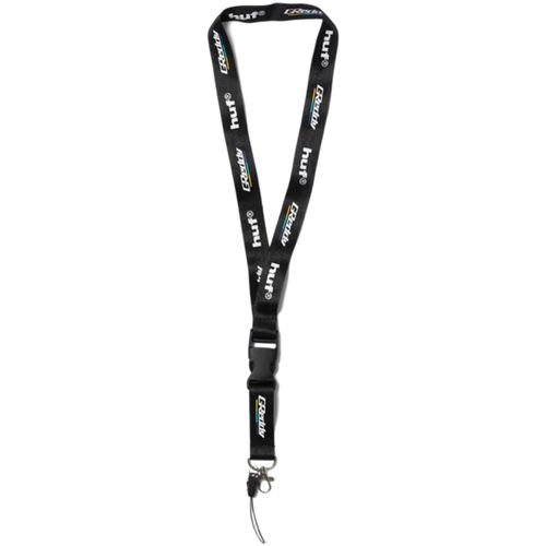 Portachiavi X Greddy Lanyard Black - Huf - Modalova