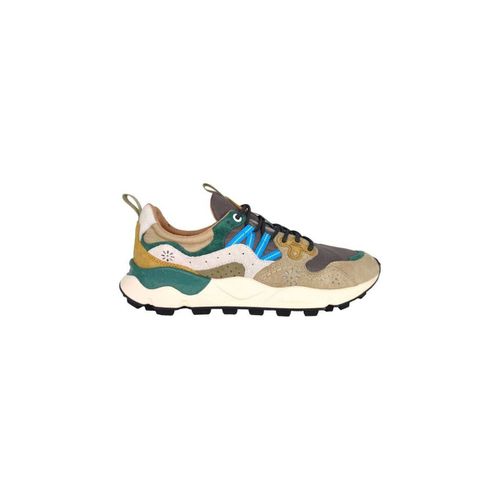 Sneakers Scarpe Yamano 3 Cordury Toupe/White/Green - Flower Mountain - Modalova