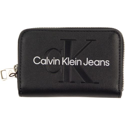 Borsa PORTAFOGLIO MINI ZIP AROUND - Calvin Klein Jeans - Modalova