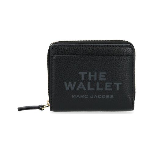 Portafoglio Portafoglio The Leather Mini Compact Wallet - Marc jacobs - Modalova