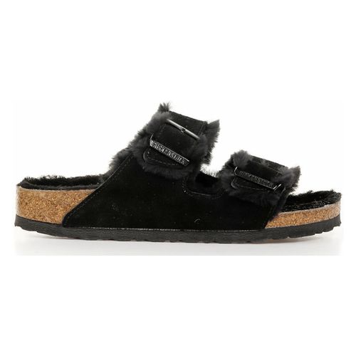 Scarpe Ciabatta Arizona shearling - Birkenstock - Modalova