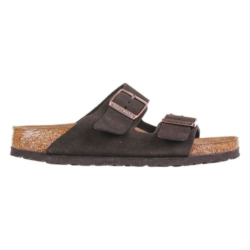 Scarpe Ciabatta Arizona in suede - Birkenstock - Modalova