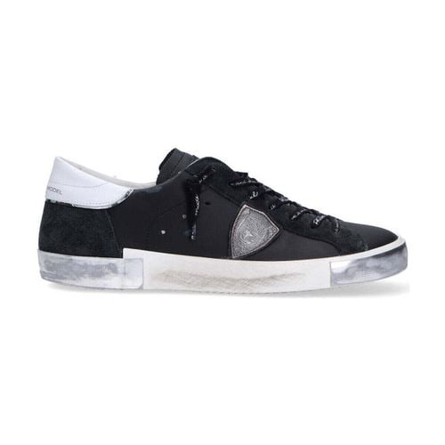 Sneakers sneaker PRSX Foxy laminè nera - Philippe Model - Modalova