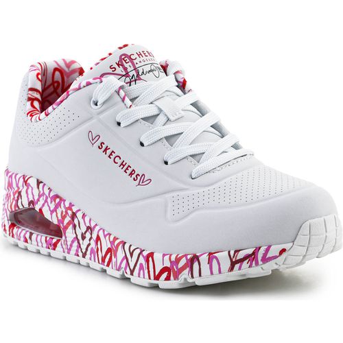 Scarpe UNO-LOVING LOVE 155506-WRPK - Skechers - Modalova