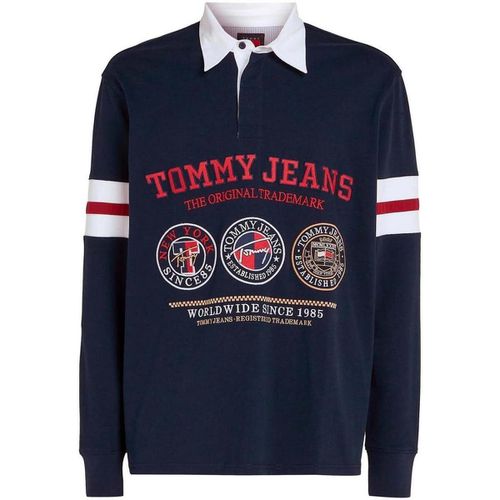 Polo Tommy Jeans - Tommy Jeans - Modalova