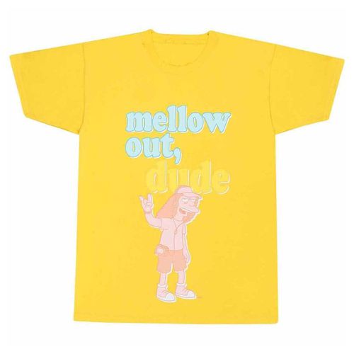 T-shirt & Polo Mellow Out Dude - The Simpsons - Modalova