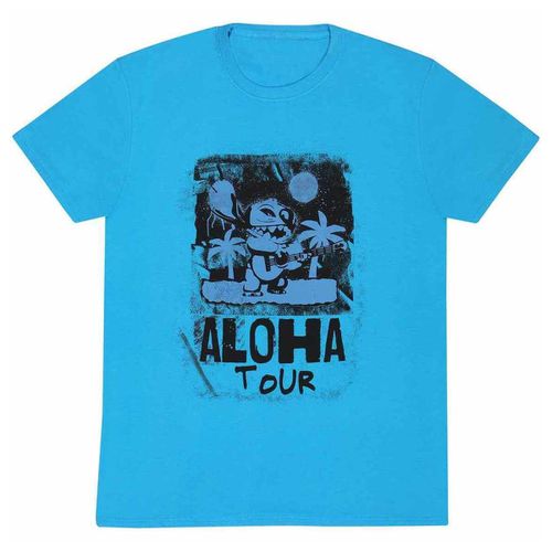 T-shirt & Polo Aloha Tour - Lilo & Stitch - Modalova