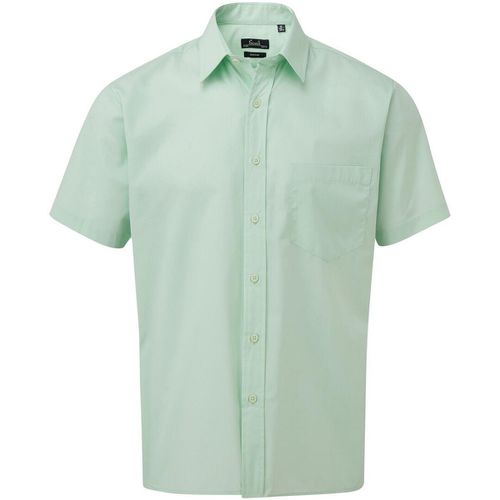 Camicia a maniche corte Poplin - Premier - Modalova