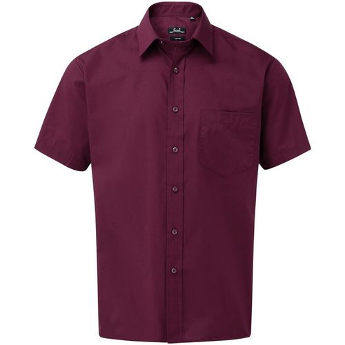 Camicia a maniche corte Poplin - Premier - Modalova