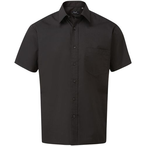 Camicia a maniche corte Poplin - Premier - Modalova