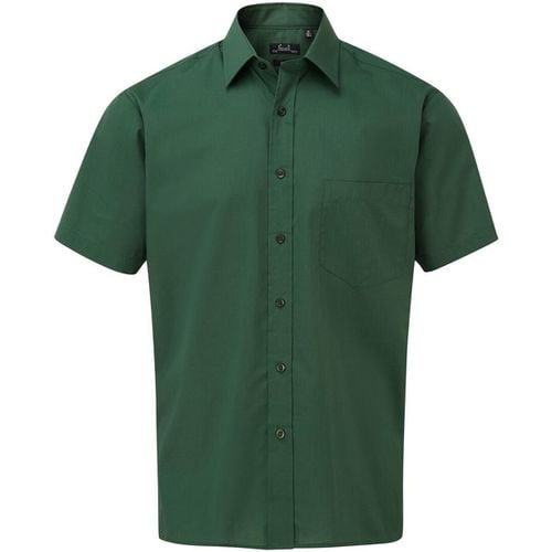 Camicia a maniche corte Poplin - Premier - Modalova