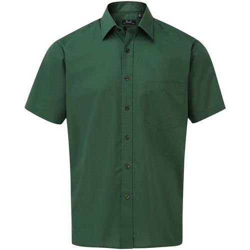 Camicia a maniche corte Poplin - Premier - Modalova