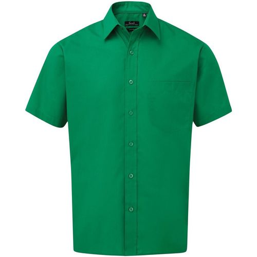 Camicia a maniche corte Poplin - Premier - Modalova