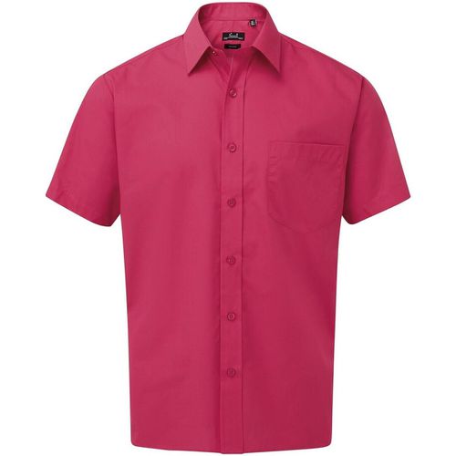 Camicia a maniche corte Poplin - Premier - Modalova