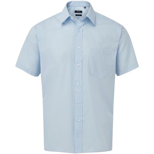 Camicia a maniche corte Poplin - Premier - Modalova