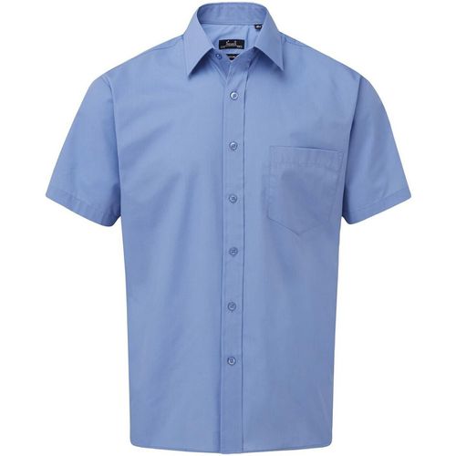 Camicia a maniche corte Poplin - Premier - Modalova