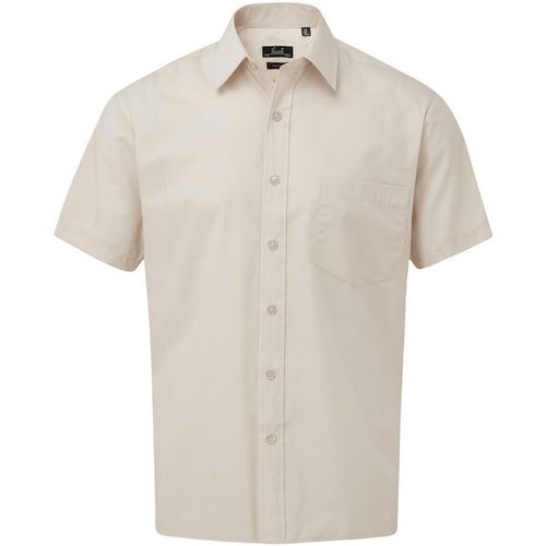 Camicia a maniche corte Poplin - Premier - Modalova