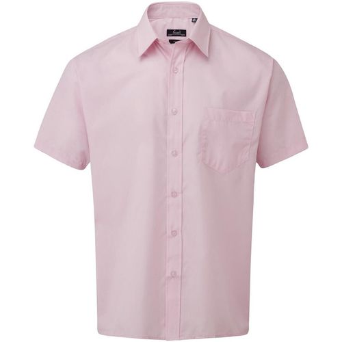 Camicia a maniche corte Poplin - Premier - Modalova