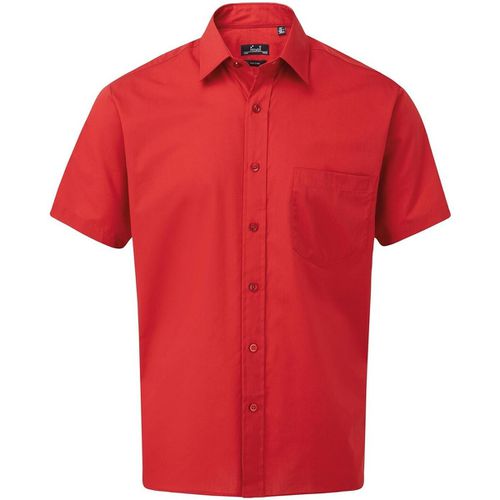 Camicia a maniche corte Poplin - Premier - Modalova