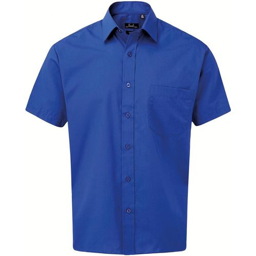 Camicia a maniche corte Poplin - Premier - Modalova