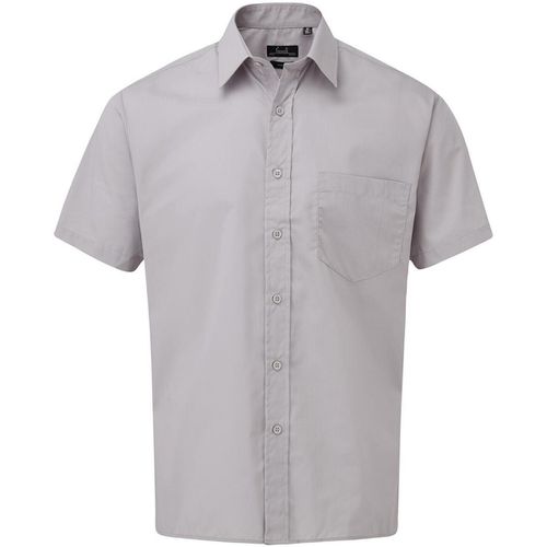 Camicia a maniche corte Poplin - Premier - Modalova