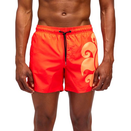 Costume / Bermuda da spiaggia - Boxer arancione M725BDRT400-93200 - Sundek - Modalova
