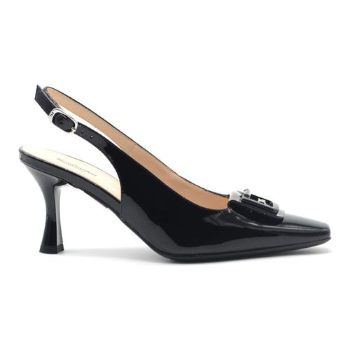 Scarpe slingback in vernice - NeroGiardini - Modalova