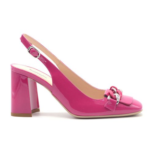 Scarpe slingback in vernice - NeroGiardini - Modalova