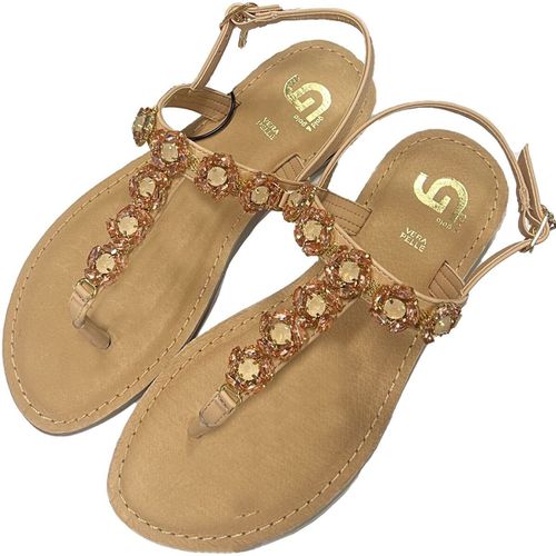 Sandali GL787 2000000462547 - Gold & Gold - Modalova