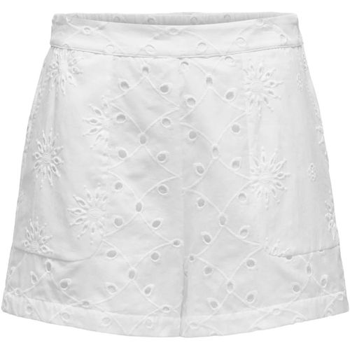 Shorts ONLTALLA EMB. SHORTS WVN CS 15334951 - Only - Modalova