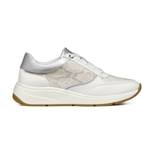 Sneakers D Cristael sneaker in stampa pitone - Geox - Modalova