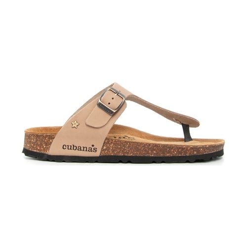 Sandali Cubanas COMP120 BEIGE - Cubanas - Modalova