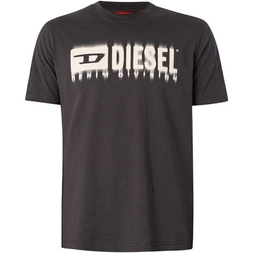 T-shirt Maglietta Q7 con regolazione a T - Diesel - Modalova
