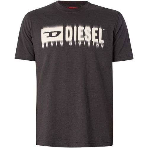 T-shirt Maglietta Q7 Con Regolazione A T - Diesel - Modalova