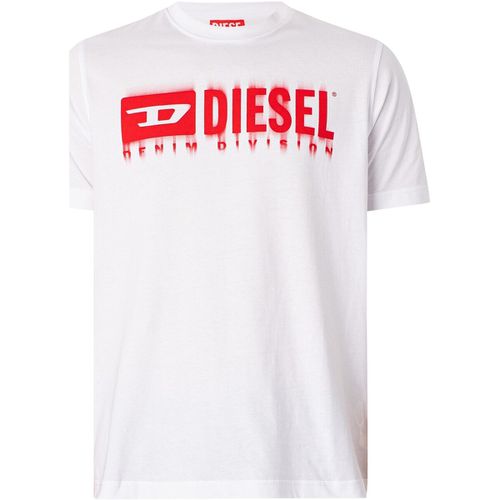 T-shirt Maglietta Q7 con regolazione a T - Diesel - Modalova