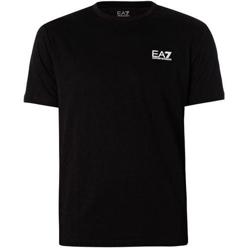 T-shirt T-shirt con logo del petto - Emporio Armani EA7 - Modalova