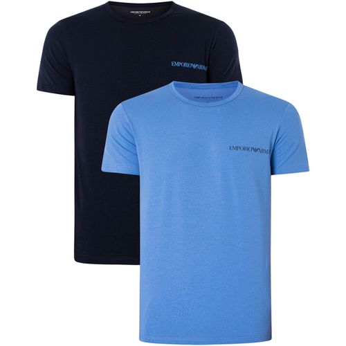 Pigiami / camicie da notte Confezione da 2 t-shirt Lounge Crew - Emporio armani - Modalova