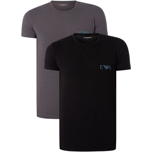 Pigiami / camicie da notte Confezione da 2 t-shirt Lounge Crew - Emporio armani - Modalova