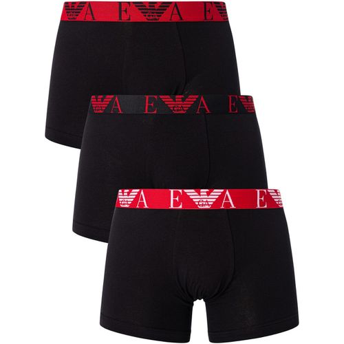 Mutande uomo Slip Boxer da 3 pezzi - Emporio armani - Modalova