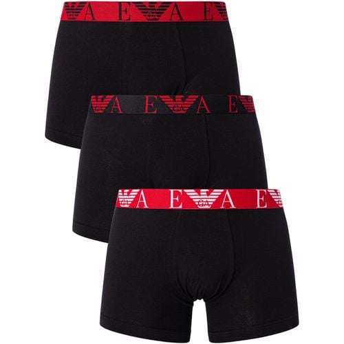 Mutande uomo Slip Boxer da 3 pezzi - Emporio armani - Modalova