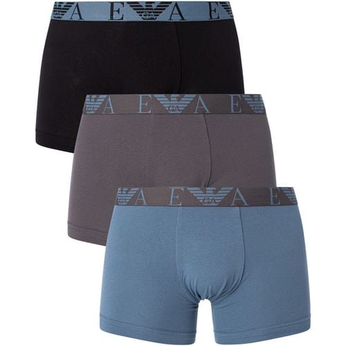 Mutande uomo Slip Boxer da 3 pezzi - Emporio armani - Modalova