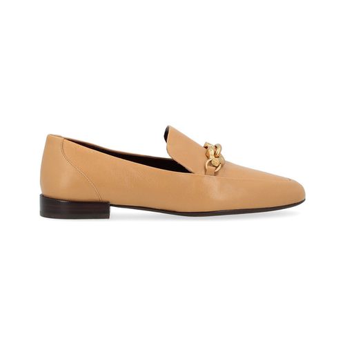 Scarpe Mocassino Jessa color cuoio - Tory Burch - Modalova