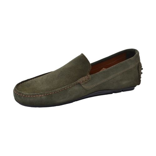 Scarpe Mocassino barca uomo comfort casual made in italy in vera - Malu Shoes - Modalova