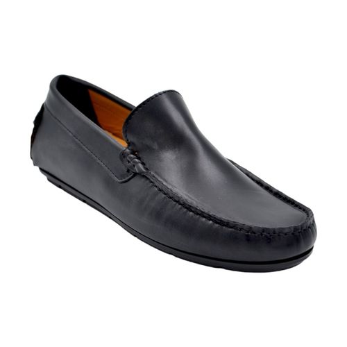 Scarpe Mocassino barca uomo comfort casual made in italy in vera - Malu Shoes - Modalova