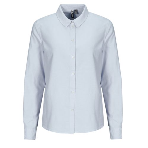 Camicia PCIRENA LS OXFORD SHIRT - Pieces - Modalova